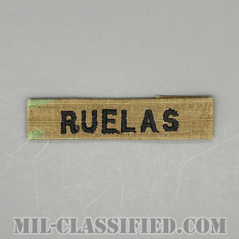 RUELAS [OCP/ヘルメットバンド用ネームテープ/中古1点物]の画像