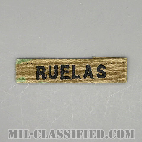 RUELAS [OCP/ヘルメットバンド用ネームテープ/中古1点物]画像