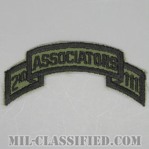 第111歩兵連隊第2大隊（2nd Battalion, 111th Infantry Regiment (Associators)）[サブデュード/カットエッジ/パッチ]の画像