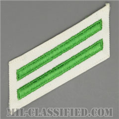 一等水兵（空兵）（Airman Apprentice）[ホワイト/腕章（Rating Badge）階級章]の画像