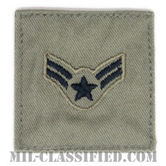 一等空兵（Airman First Class）[ABU/空軍階級章/ベルクロ付パッチ]の画像