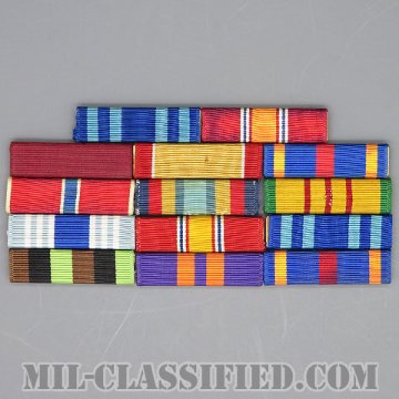 アメリカ軍リボン（略綬・略章・Ribbon）14個セット [バッジ/中古1点物（セット）]画像