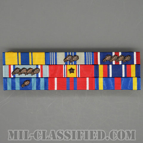 アメリカ空軍リボン（略綬・略章・Ribbon）セット[バッジ/中古1点物]の画像