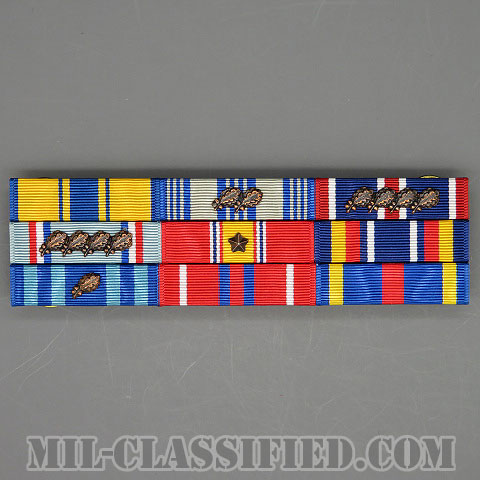 アメリカ空軍リボン（略綬・略章・Ribbon）セット[バッジ/中古1点物]の画像