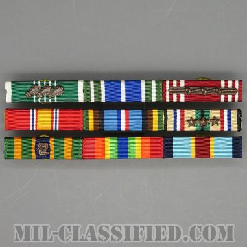 アメリカ陸軍リボン（略綬・略章・Ribbon）セット[バッジ/中古1点物]画像