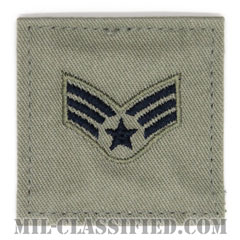 上等空兵（Senior Airman）[ABU/空軍階級章/ベルクロ付パッチ]の画像