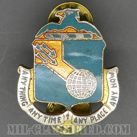 第77特殊部隊群（77th Special Forces Group）[カラー/クレスト（Crest・DUI・DI）バッジ/1953-1960/中古1点物]の画像