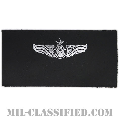 航空機搭乗員章 (下士官用シニア・エアクルー)（Air Force Enlisted Senior Aircrew Badge）[レザーネームタグ/パッチ]画像