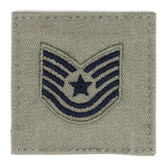 技能軍曹（Technical Sergeant）[ABU/空軍階級章/ベルクロ付パッチ]の画像
