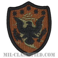 アメリカ北方軍（Northern Command）[OCP/メロウエッジ/ベルクロ付パッチ]の画像