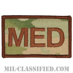MED（衛生兵）（Medic）[OCP/メロウエッジ/ベルクロ付パッチ]画像