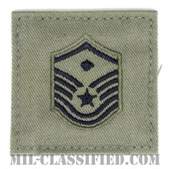 先任曹長（First Sergeant (E-7)）[ABU/空軍階級章/ベルクロ付パッチ]の画像