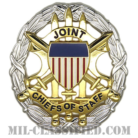 アメリカ統合参謀本部（Joint Chiefs of Staff）[カラー/新デザイン（2021-）/鏡面仕上げ/バッジ]画像