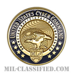 アメリカサイバー軍（Cyber Command）[カラー/ミニサイズ/バッジ]画像