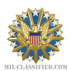 アメリカ国防契約管理局（Defense Contract Management Agency）[カラー/ミニサイズ/バッジ]の画像