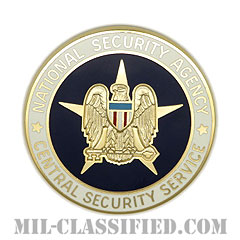アメリカ国家安全保障局中央保安部（National Security Agency Central Security Service）[カラー/ミニサイズ/バッジ]画像