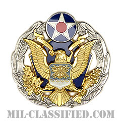 空軍本部章（Headquarters Air Force Badge）[カラー/ミニサイズ/バッジ]画像
