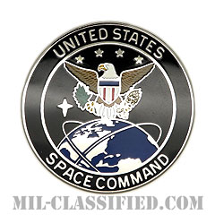 アメリカ宇宙軍章（United States Space Command）[カラー/ミニサイズ/バッジ]画像
