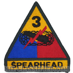 第3機甲師団（3rd Armored Division）[カラー/メロウエッジ/パッチ]の画像
