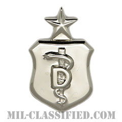 歯科章 (シニア)（Dental Corps Badge, Senior）[カラー/鏡面仕上げ/バッジ]画像
