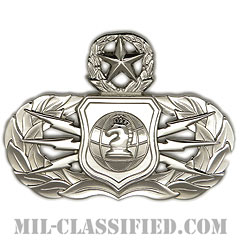 情報作戦章 (マスター)（Information Operations Badge, Master）[カラー/鏡面仕上げ/バッジ]の画像