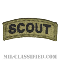 スカウト（斥候/偵察）タブ（Scout Tab）[OCP/メロウエッジ/ベルクロ付パッチ]の画像