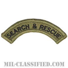 サーチアンドレスキュー（捜索救助）タブ（Search & Rescue Tab）[OCP/メロウエッジ/ベルクロ付パッチ]画像