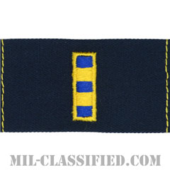 准尉 (CWO-2)（Chief Warrant Officer 2）[カバーオール/海軍階級章/生地テープパッチ/ペア（2枚1組）]画像