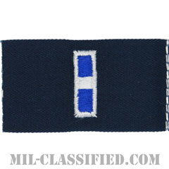 准尉 (CWO-3)（Chief Warrant Officer 3）[カバーオール/海軍階級章/生地テープパッチ/ペア（2枚1組）]画像