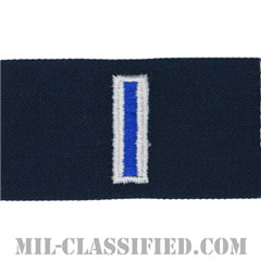 准尉 (CWO-5)（Chief Warrant Officer 5）[カバーオール/海軍階級章/生地テープパッチ/ペア（2枚1組）]の画像