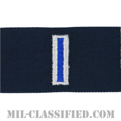 准尉 (CWO-5)（Chief Warrant Officer 5）[カバーオール/海軍階級章/生地テープパッチ/ペア（2枚1組）]画像