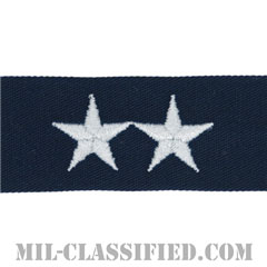 少将 (上級少将)（Rear Admiral Upper Half (RADM)）[カバーオール/海軍階級章/生地テープパッチ/ペア（2枚1組）]の画像