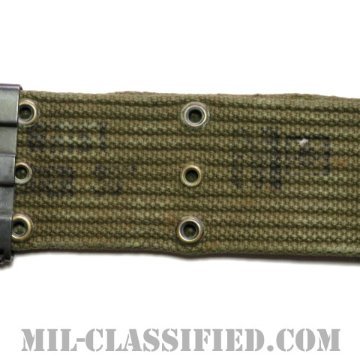 米軍 M1956/M56 OD ピストルベルト 初期型横織り Mサイズ [中古1点物]画像