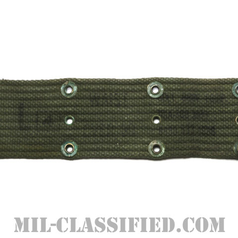 米軍 M1956/M56 OD ピストルベルト 初期型横織り Lサイズ [中古1点物]画像