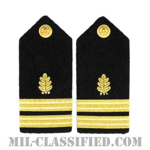 大尉 (歯科医科)（Lieutenant (LT), Dental Corps）[ショルダーボード階級章（女性用）/ペア（2枚1組）]の画像