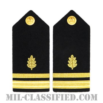 中尉 (看護科)（Lieutenant Junior Grade (LTJG), Nurse Corps）[ショルダーボード階級章（女性用）/ペア（2枚1組）]画像