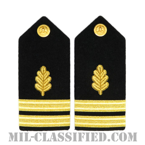 大尉 (看護科)（Lieutenant (LT), Nurse Corps）[ショルダーボード階級章（女性用）/ペア（2枚1組）]画像
