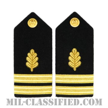 大尉 (看護科)（Lieutenant (LT), Nurse Corps）[ショルダーボード階級章（女性用）/ペア（2枚1組）]画像