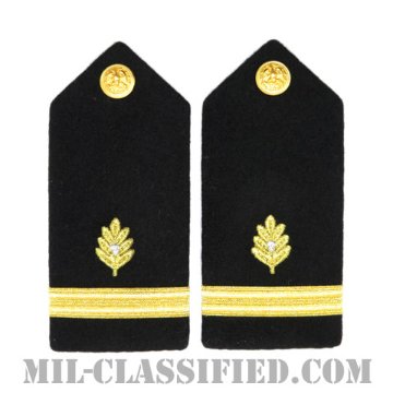少尉 (衛生科)（Ensign (ENS), Medical Corps）[ショルダーボード階級章（女性用）/ペア（2枚1組）]画像