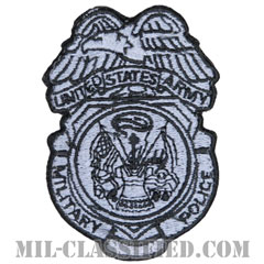 憲兵章（Military Police Badge）[カラー/ベスト用/ベルクロ付パッチ]の画像