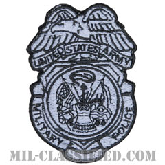 憲兵章（Military Police Badge）[カラー/ベスト用/ベルクロ付パッチ]画像