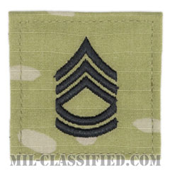 一等軍曹（Sergeant First Class (SFC)）[OCP（3C）/階級章/ベルクロ付パッチ]画像