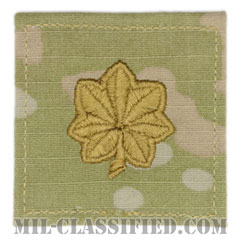 少佐（Major (MAJ)）[OCP（3C）/階級章/ベルクロ付パッチ]の画像