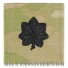 中佐（Lieutenant Colonel (LTC)）[OCP（3C）/階級章/ベルクロ付パッチ]の画像