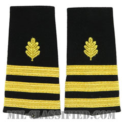 中佐 (看護科)（Commander (CDR), Nurse Corps）[ショルダー階級章/ペア（2枚1組）]の画像