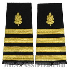 大佐 (看護科)（Captain (CAPT), Nurse Corps）[ショルダー階級章/ペア（2枚1組）]画像