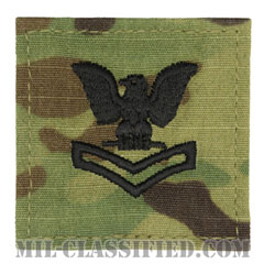 二等兵曹（Petty Officer Second Class）[OCP（7C）/海軍階級章/ラージ刺繍サイズ/ベルクロ付パッチ]画像