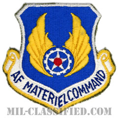 空軍資材コマンド（AF Materiel Command）[カラー/カットエッジ/縫い付け用パッチ]画像