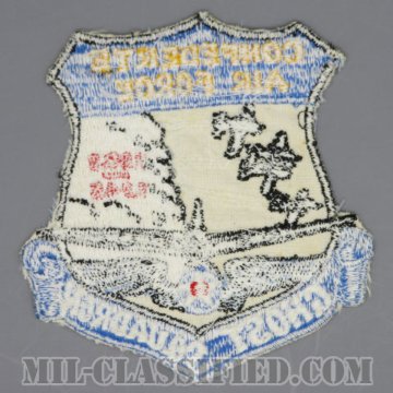 連邦空軍ゴースト隊（Confederate Air Force (CAF) Ghost Squadron）[カラー/カットエッジ/パッチ/中古1点物]画像