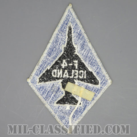 第57戦闘迎撃隊（57th Fighter Interceptor Squadron F-4）[カラー/メロウエッジ/パッチ/1点物]画像